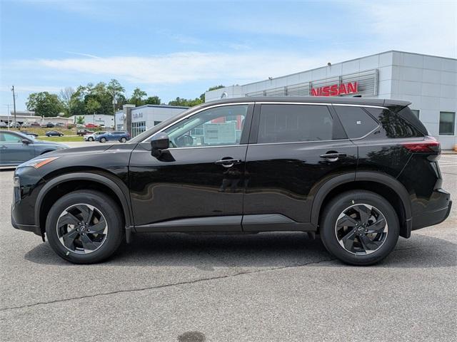 new 2025 Nissan Rogue car, priced at $33,385