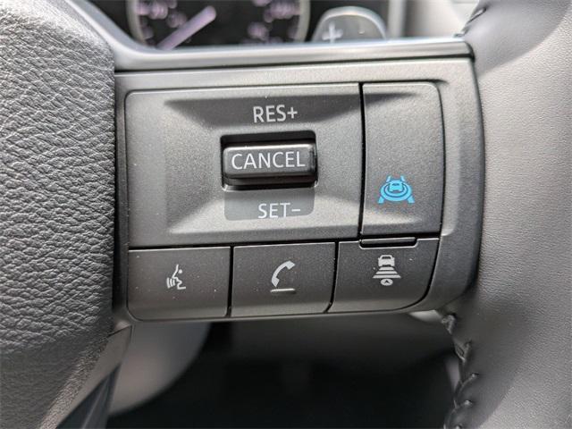 new 2025 Nissan Rogue car, priced at $33,385
