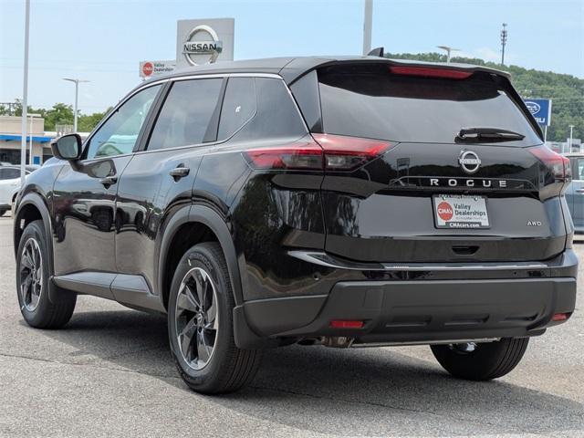 new 2025 Nissan Rogue car, priced at $33,385