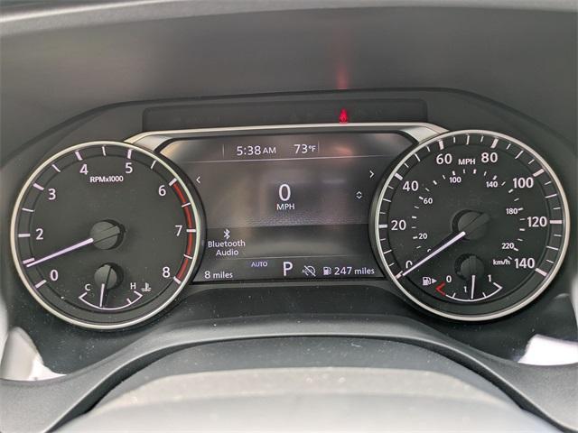 new 2025 Nissan Rogue car, priced at $33,385