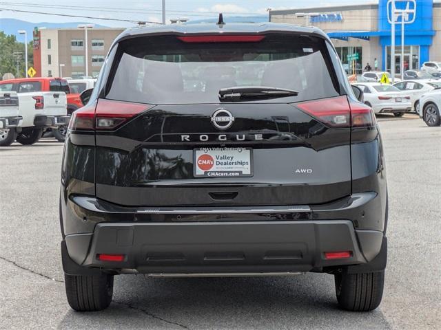 new 2025 Nissan Rogue car, priced at $33,385