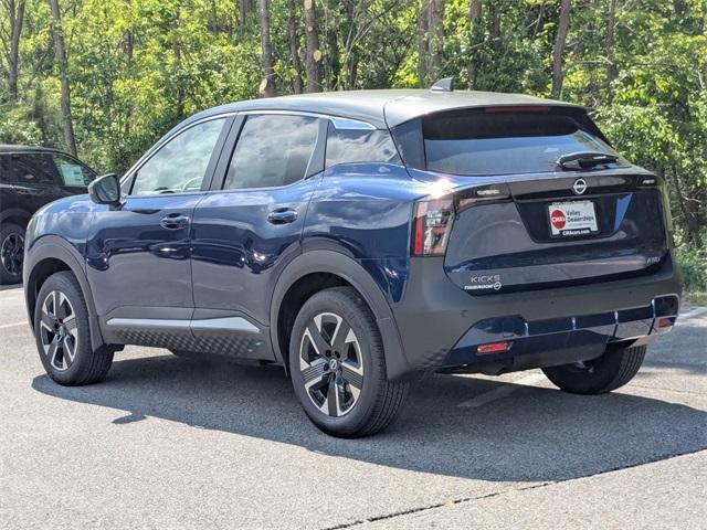 new 2025 Nissan Kicks car, priced at $28,040