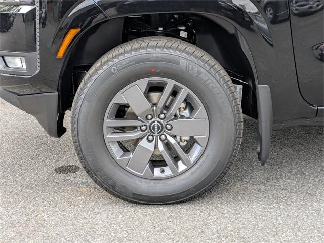 new 2025 Nissan Frontier car, priced at $40,600