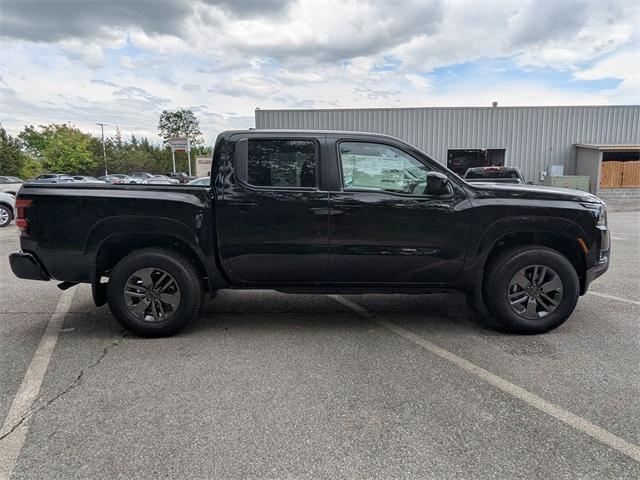 new 2025 Nissan Frontier car, priced at $40,600