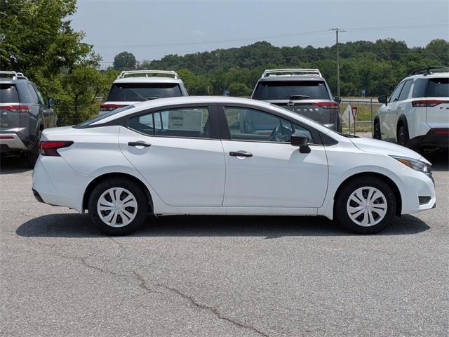 new 2025 Nissan Versa car, priced at $20,695