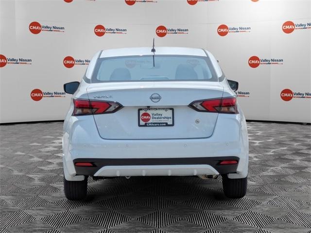 new 2025 Nissan Versa car, priced at $20,695