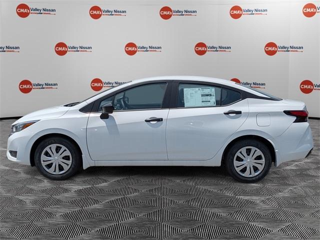 new 2025 Nissan Versa car, priced at $20,695