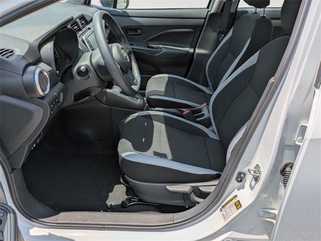 new 2025 Nissan Versa car, priced at $20,695