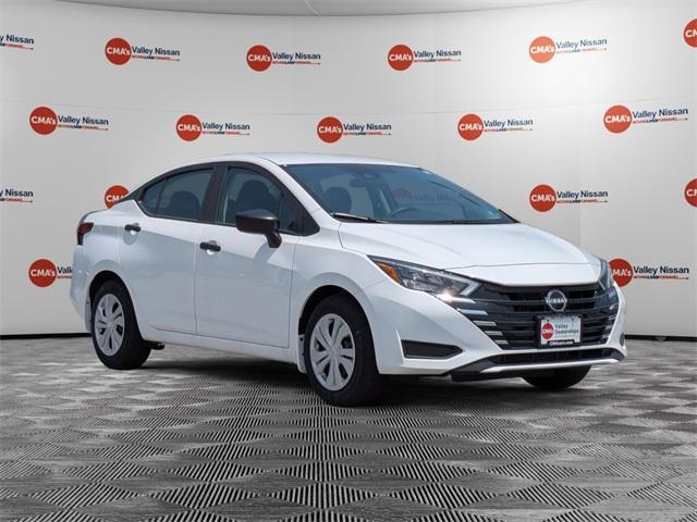 new 2025 Nissan Versa car, priced at $20,695