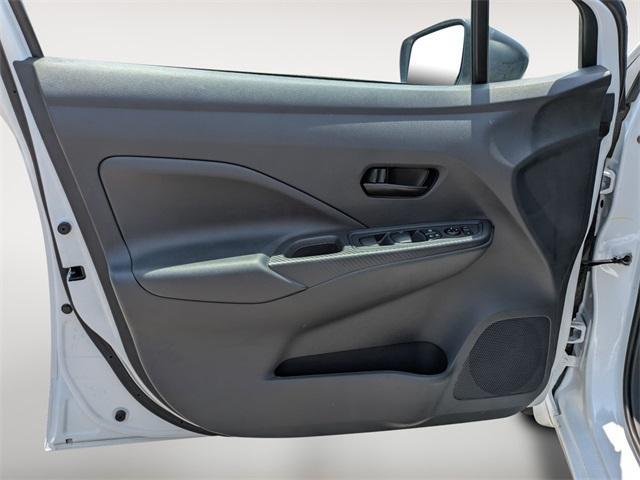 new 2025 Nissan Versa car, priced at $20,695