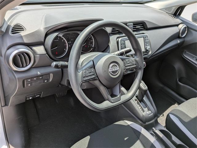 new 2025 Nissan Versa car, priced at $20,695