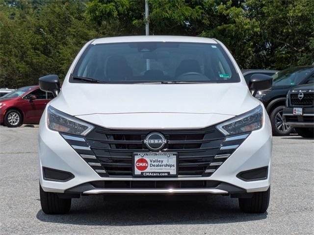 new 2025 Nissan Versa car, priced at $20,695