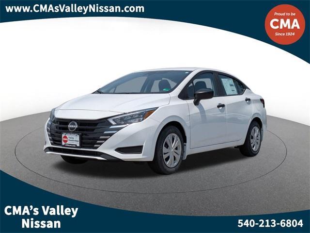 new 2025 Nissan Versa car, priced at $20,695