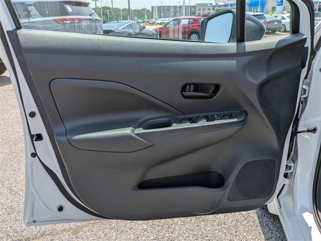 new 2025 Nissan Versa car, priced at $20,695