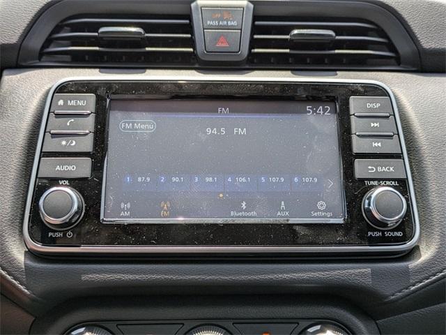 new 2025 Nissan Versa car, priced at $20,695