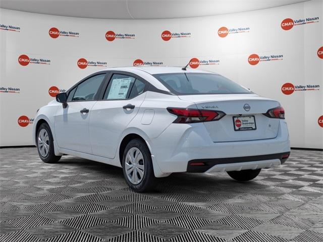 new 2025 Nissan Versa car, priced at $20,695
