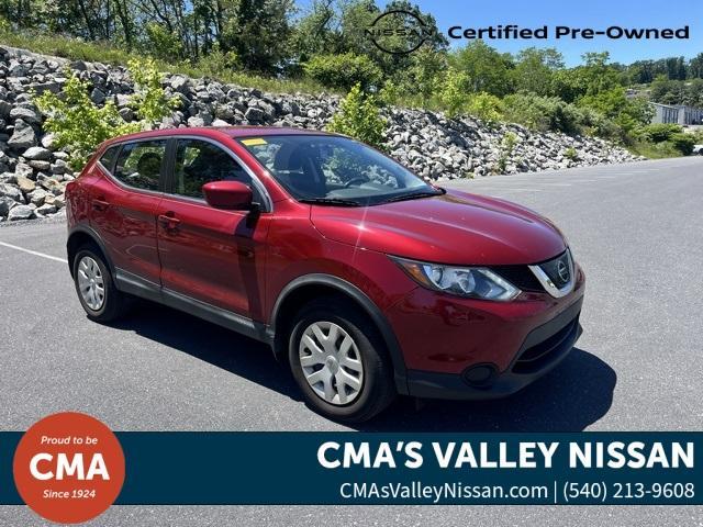 used 2019 Nissan Rogue Sport car, priced at $15,091