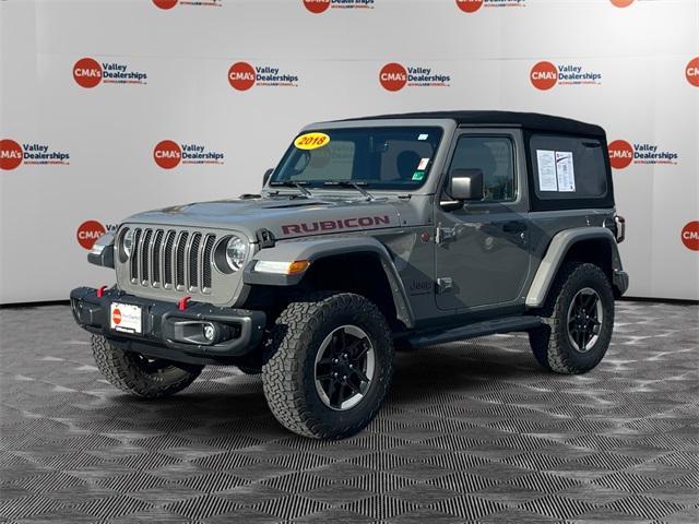 used 2018 Jeep Wrangler car, priced at $27,369