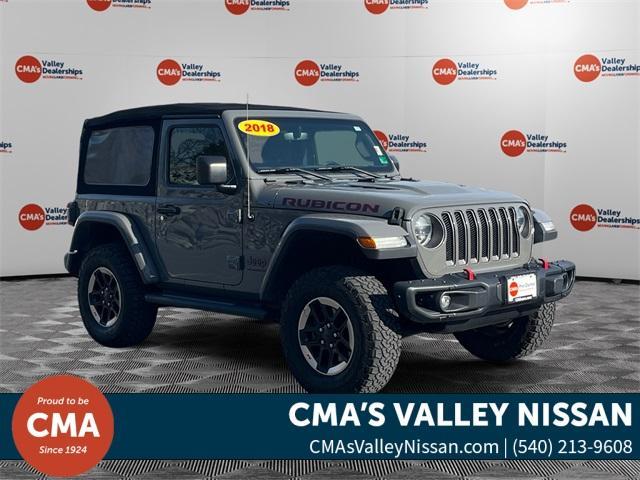 used 2018 Jeep Wrangler car, priced at $27,369