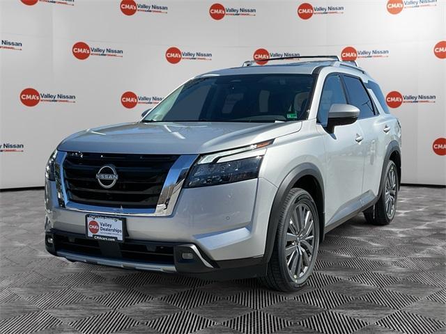 new 2025 Nissan Pathfinder car, priced at $50,950