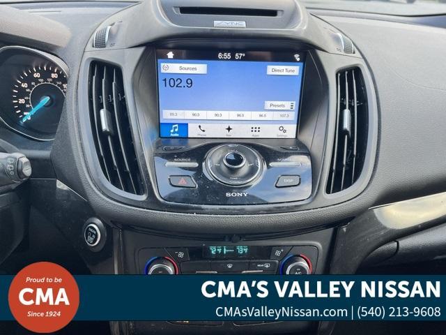 used 2017 Ford Escape car, priced at $9,999