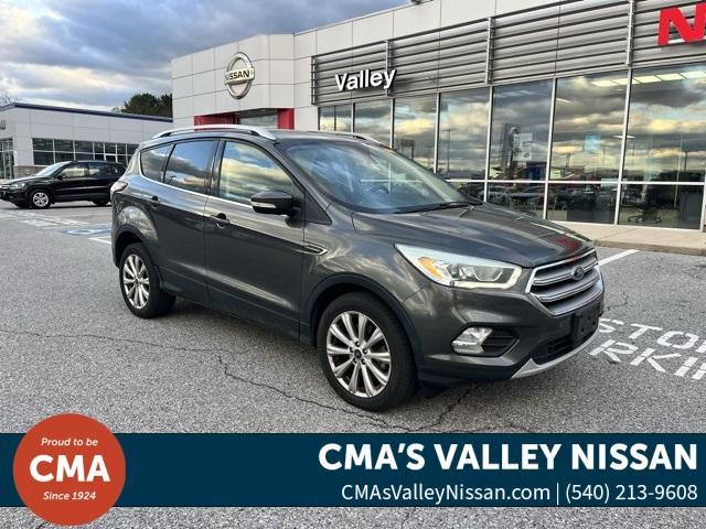 used 2017 Ford Escape car, priced at $9,999