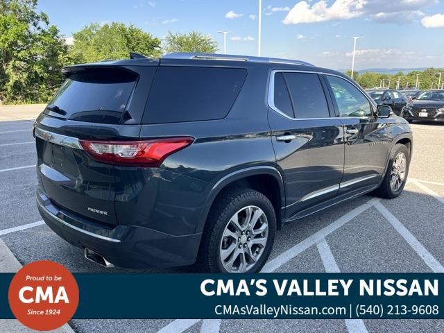 used 2019 Chevrolet Traverse car, priced at $25,739