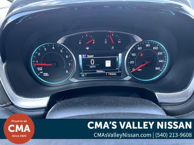 used 2019 Chevrolet Traverse car, priced at $25,739