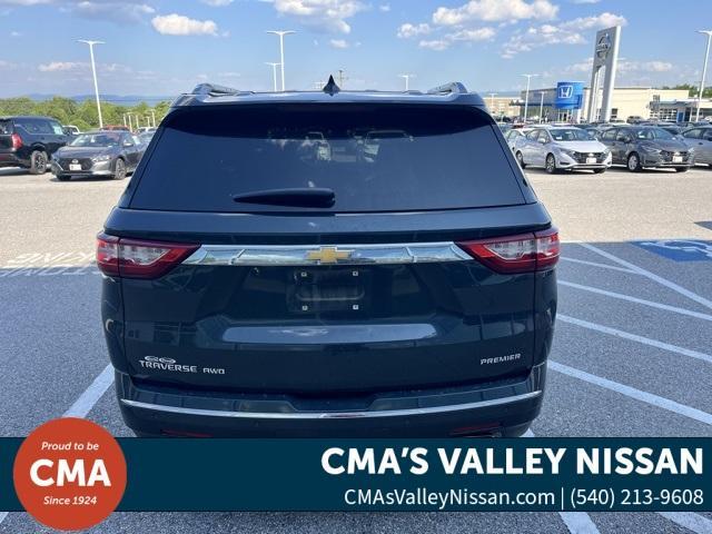 used 2019 Chevrolet Traverse car, priced at $25,739