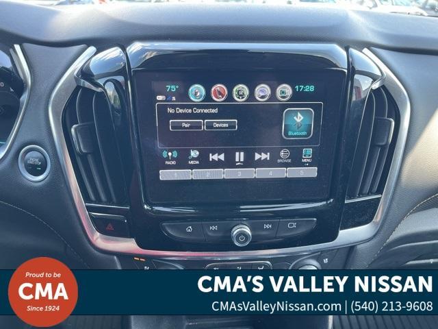 used 2019 Chevrolet Traverse car, priced at $25,739