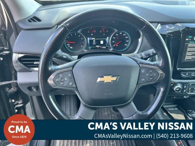 used 2019 Chevrolet Traverse car, priced at $25,739