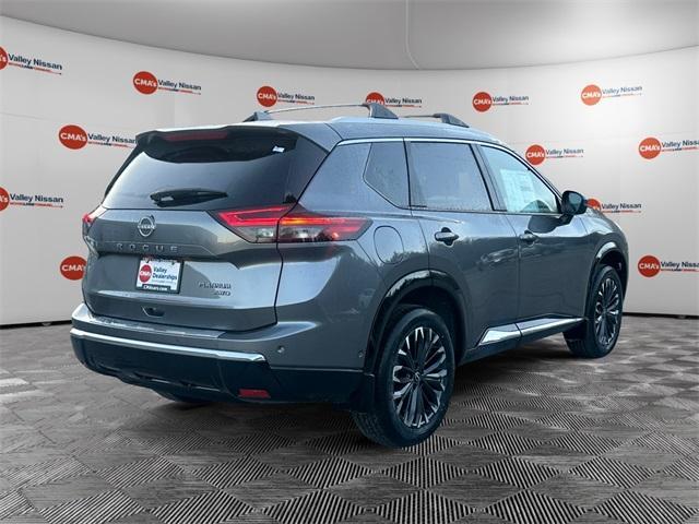 new 2025 Nissan Rogue car, priced at $44,715