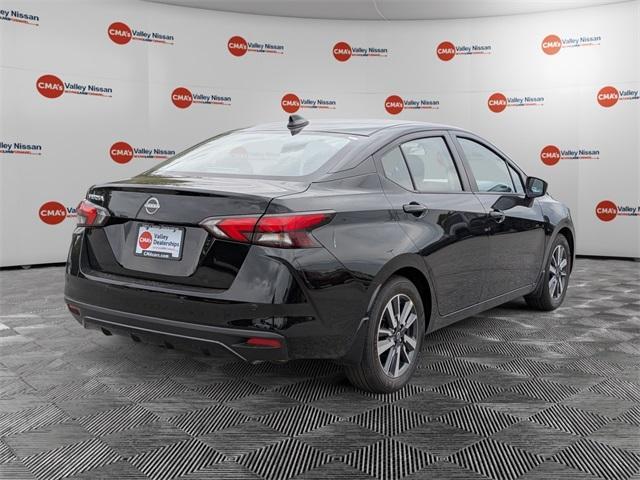 new 2025 Nissan Versa car, priced at $22,350