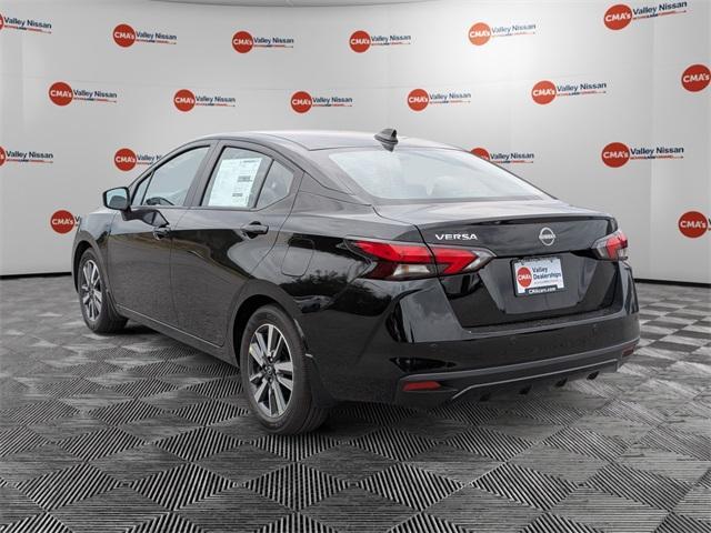 new 2025 Nissan Versa car, priced at $22,350