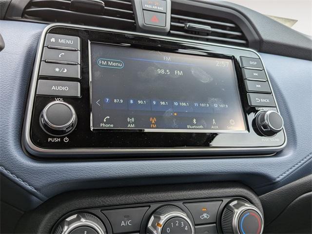 new 2025 Nissan Versa car, priced at $22,350