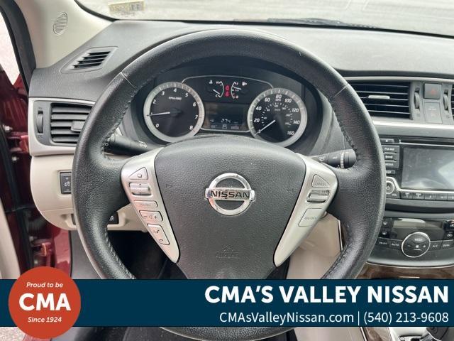 used 2015 Nissan Sentra car, priced at $11,689