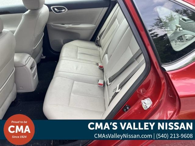 used 2015 Nissan Sentra car, priced at $11,689