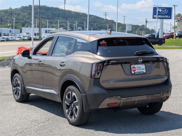 new 2025 Nissan Kicks car, priced at $27,455