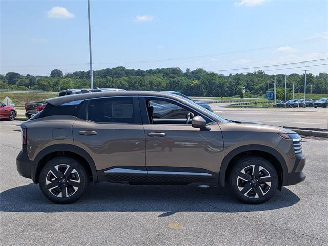 new 2025 Nissan Kicks car, priced at $27,455