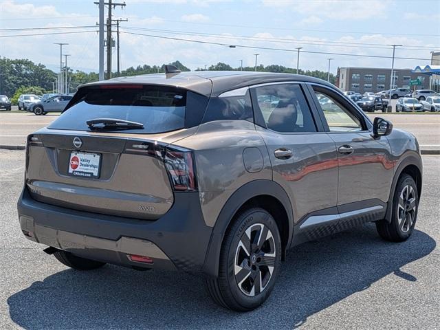 new 2025 Nissan Kicks car, priced at $27,455