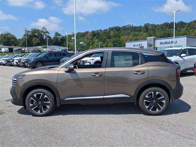 new 2025 Nissan Kicks car, priced at $27,455