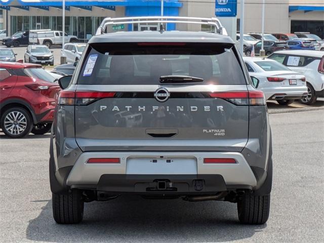 new 2025 Nissan Pathfinder car, priced at $54,035