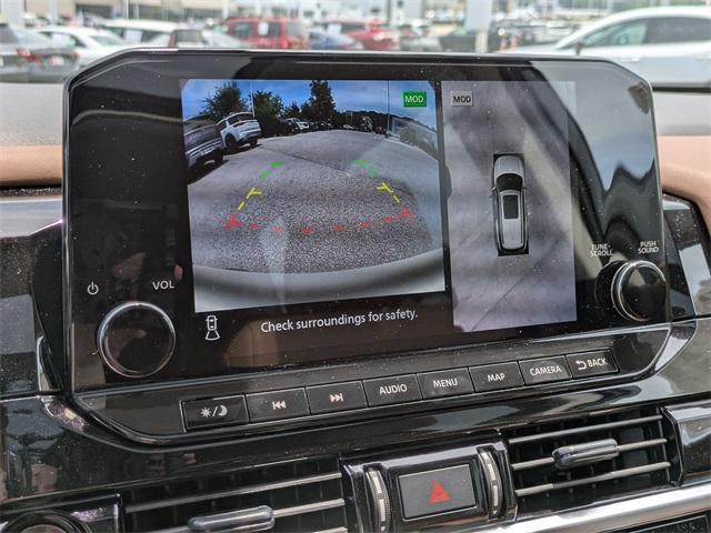 new 2025 Nissan Pathfinder car, priced at $54,035