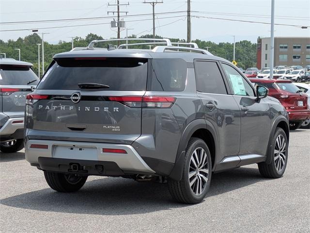 new 2025 Nissan Pathfinder car, priced at $54,035