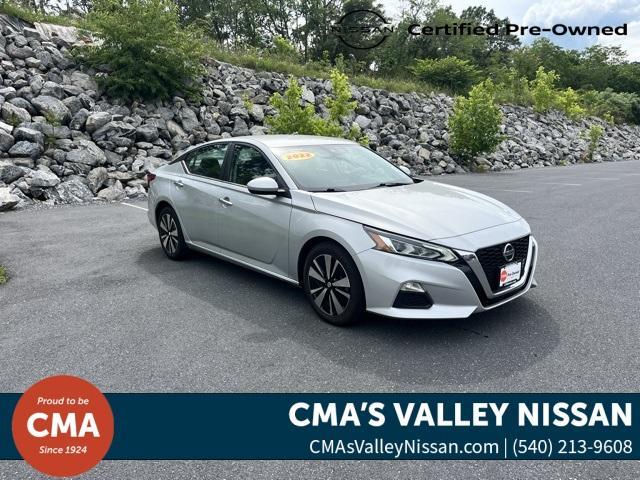 used 2022 Nissan Altima car, priced at $20,978