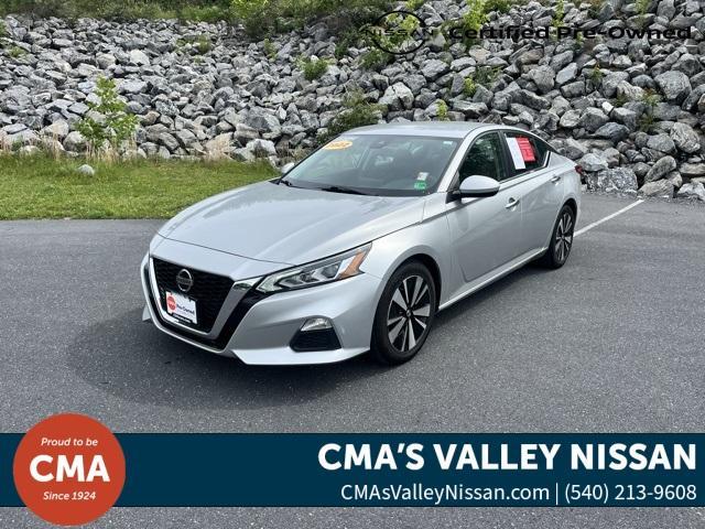 used 2022 Nissan Altima car, priced at $20,978