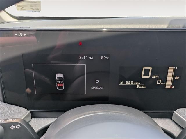 new 2025 Nissan Kicks car, priced at $27,540