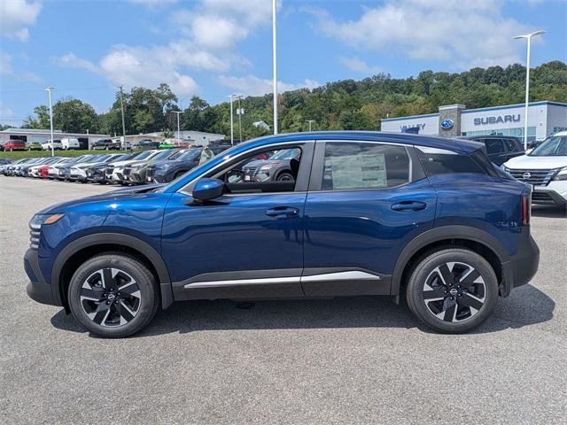 new 2025 Nissan Kicks car, priced at $27,540