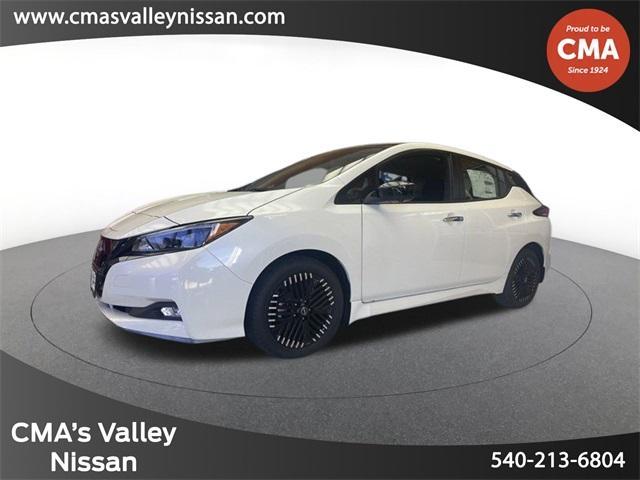 new 2024 Nissan Leaf car, priced at $38,890