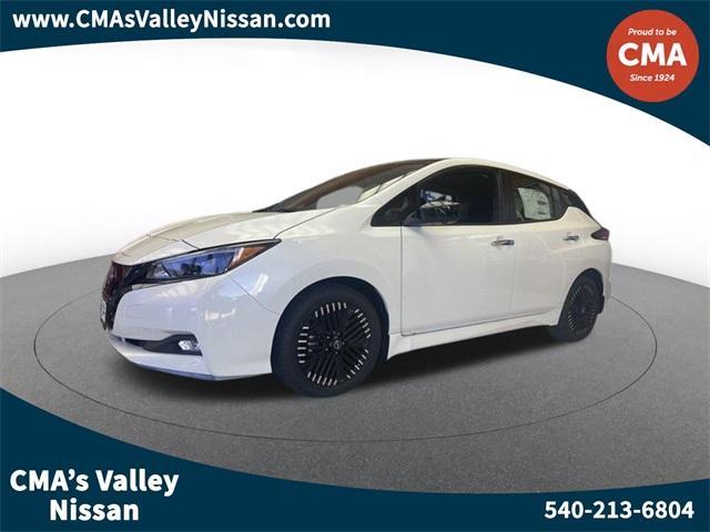 new 2024 Nissan Leaf car, priced at $38,890